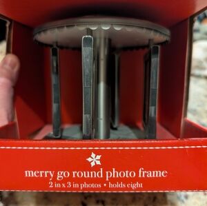 Merry Go Round Photo Frame Target New In Box